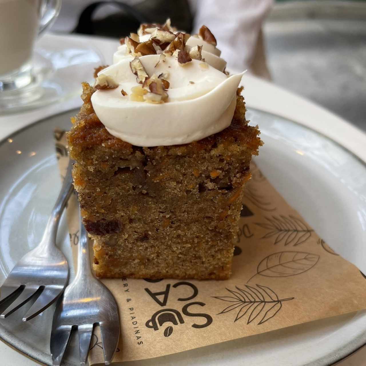 Postres - Cake de Zanahoria