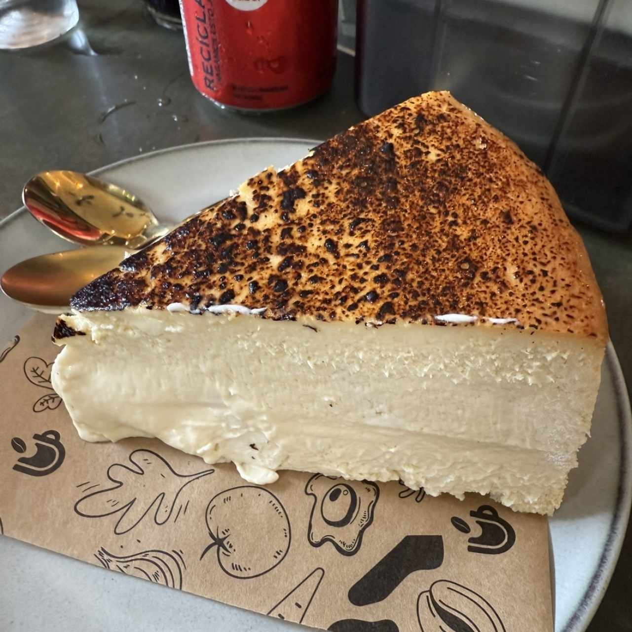 Postres - Cheesecake de Vasca
