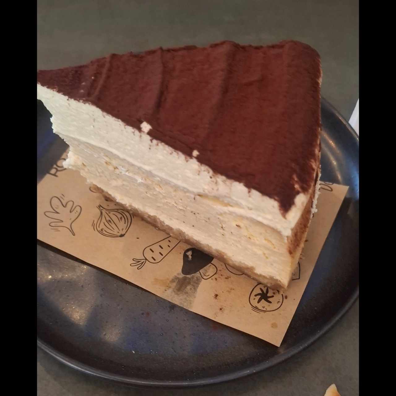 Postres - Tiramisú