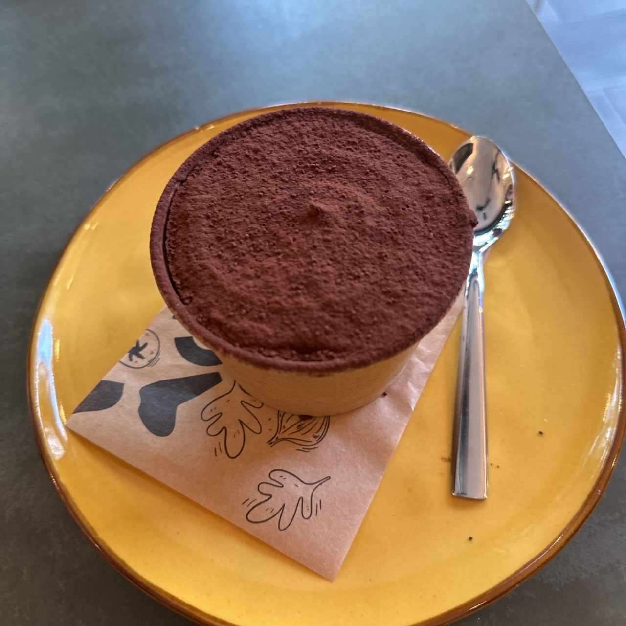 Postres - Tiramisú