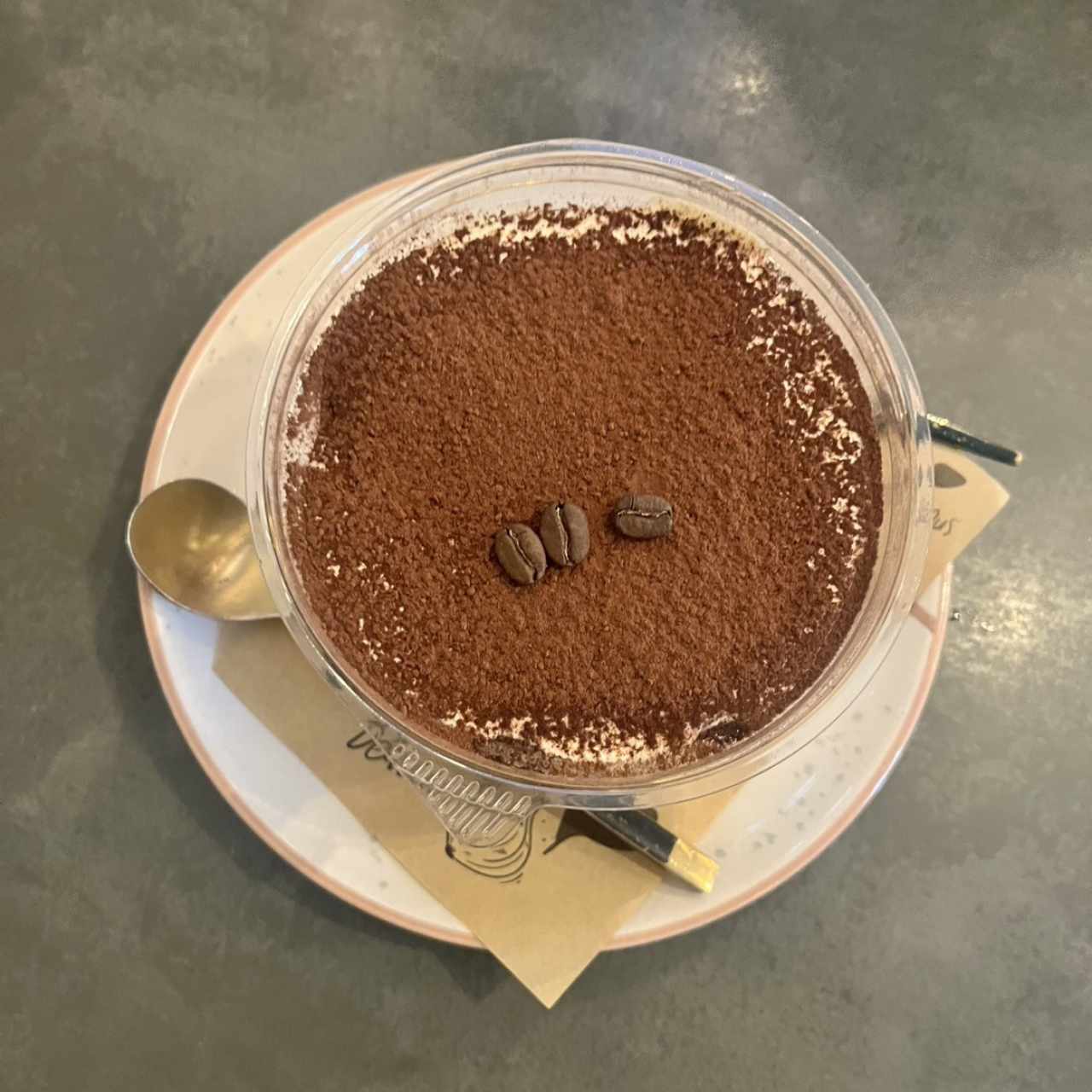 Postres - Tiramisú