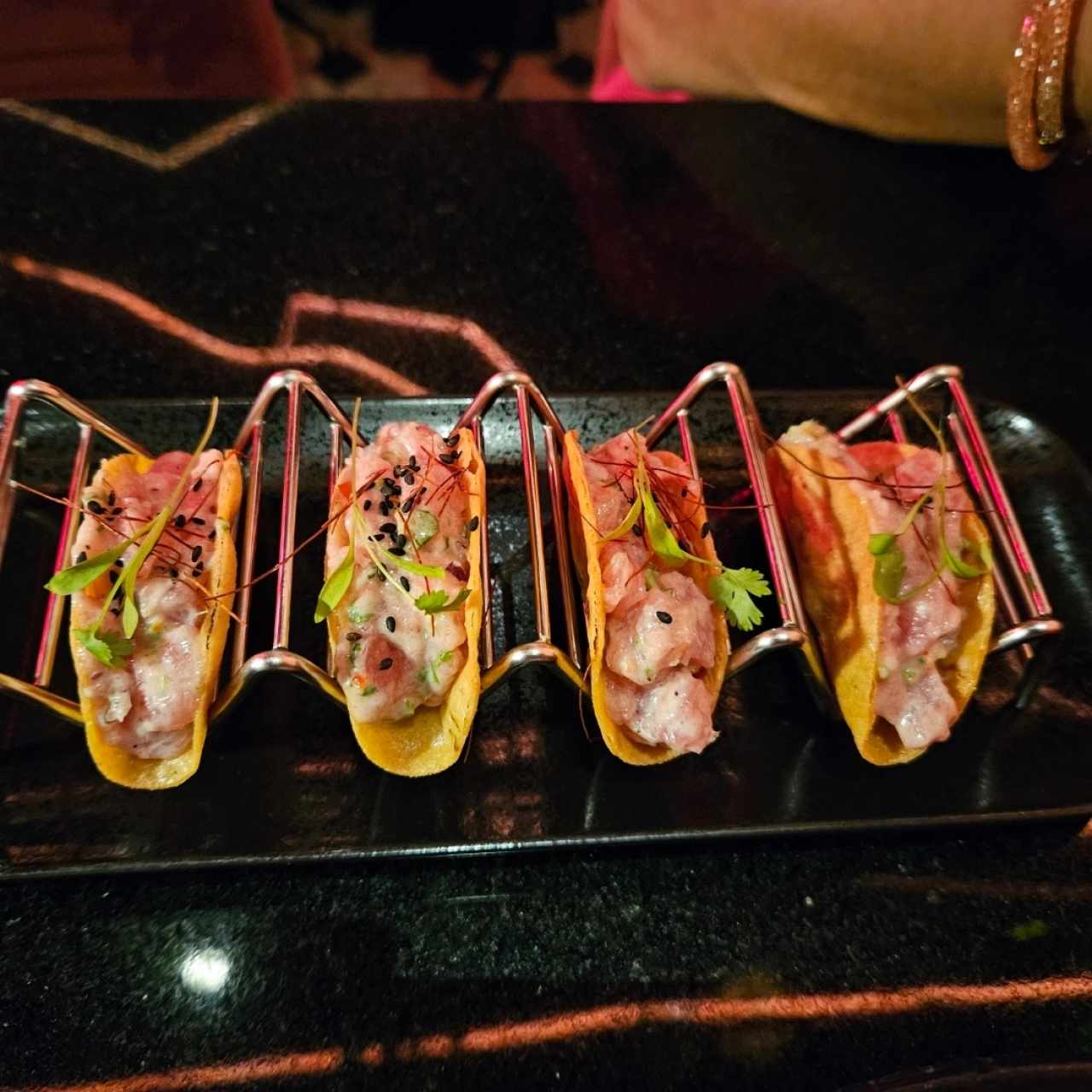 Raw Bar - Tuna Tacos