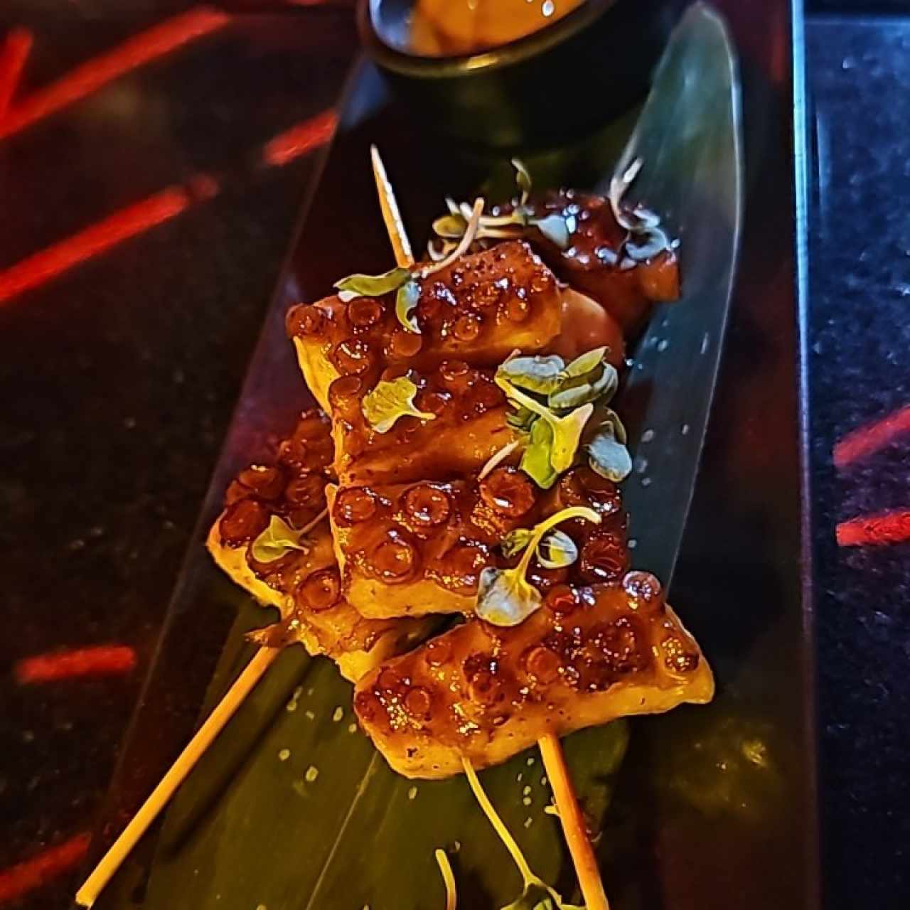 To Share - Brochetas de pulpo
