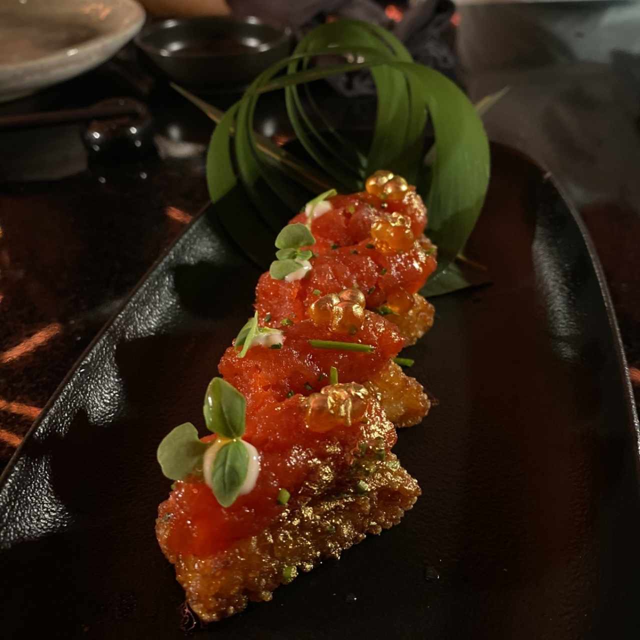Spicy Tuna & Crispy Rice