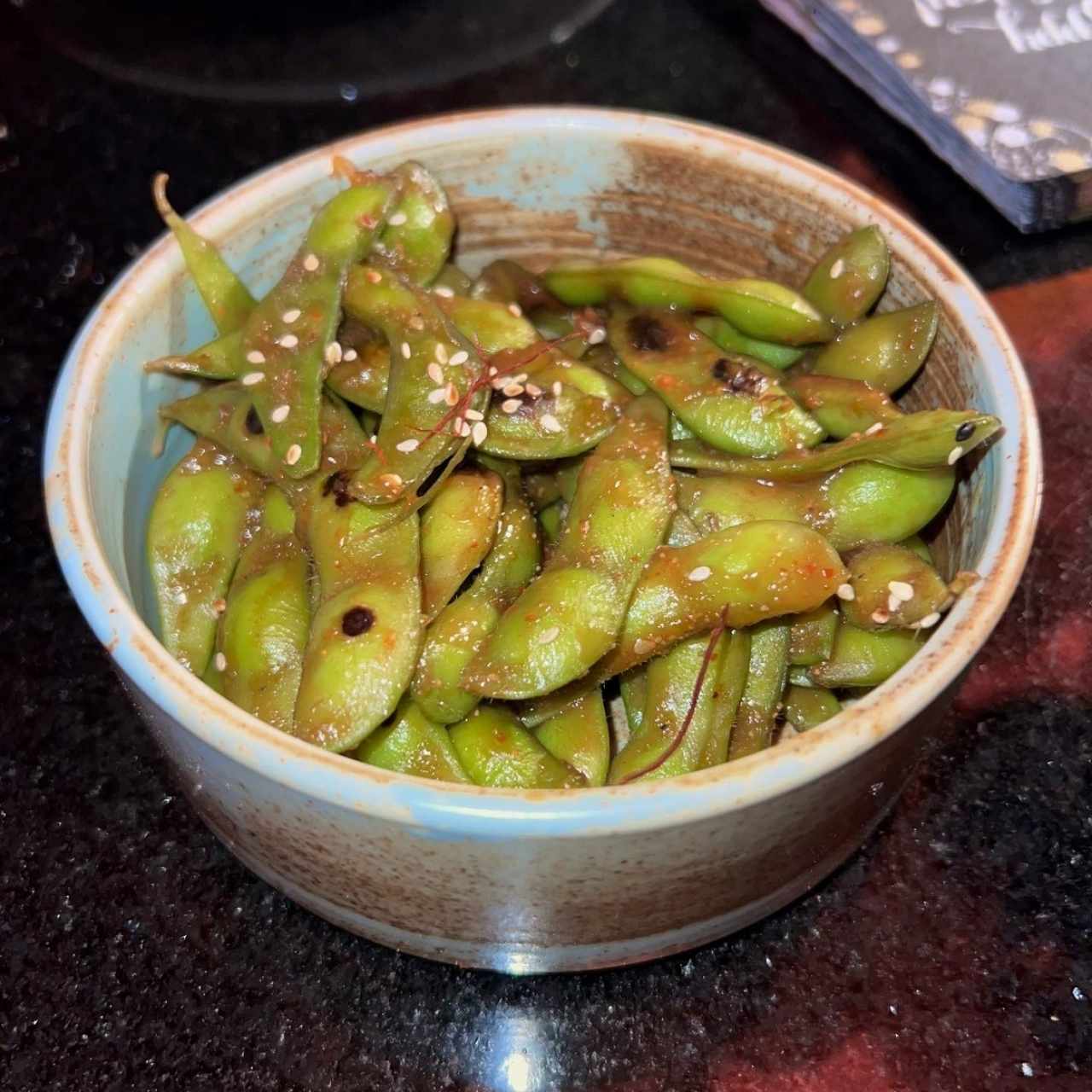 Edamame / Spicy