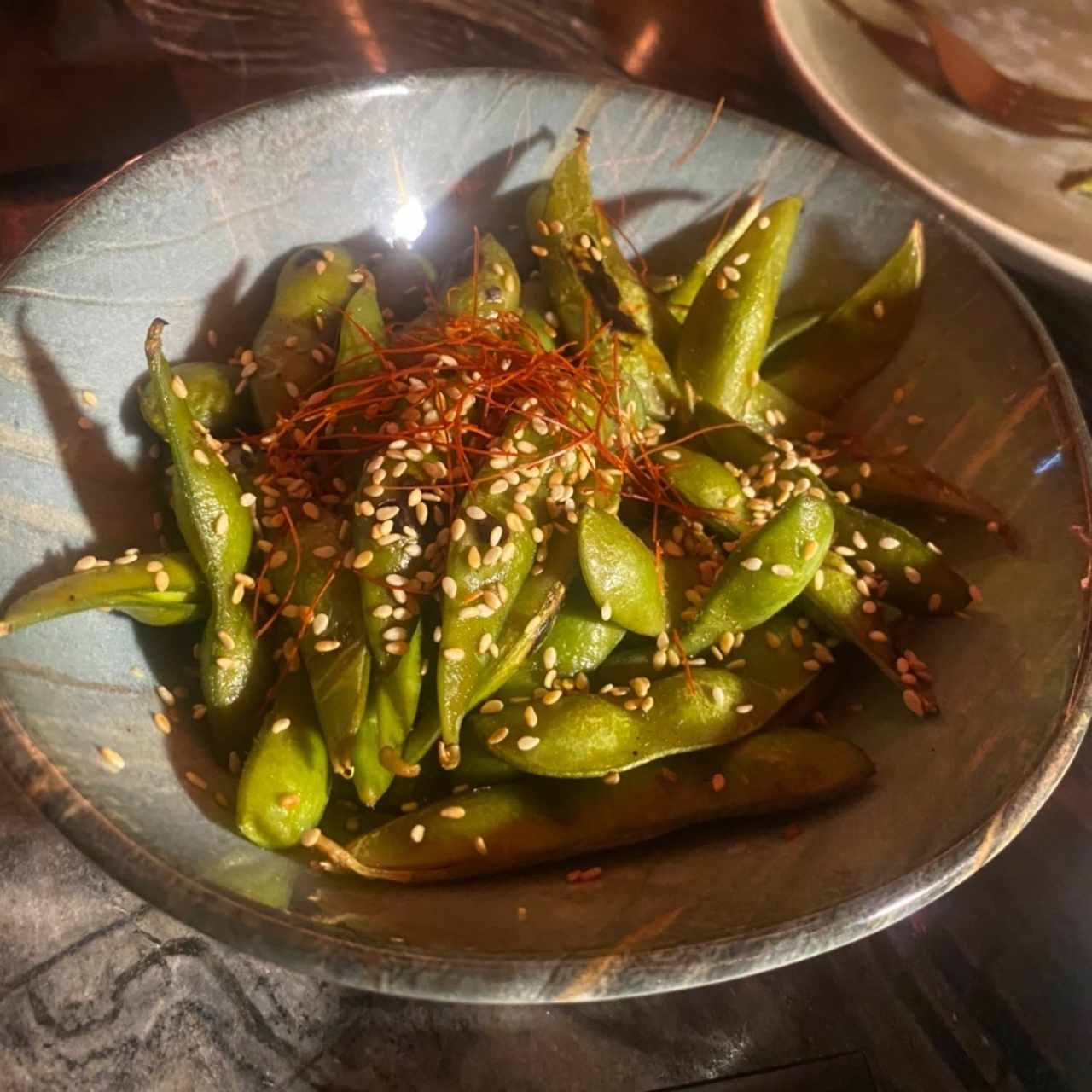 Edamame / Spicy