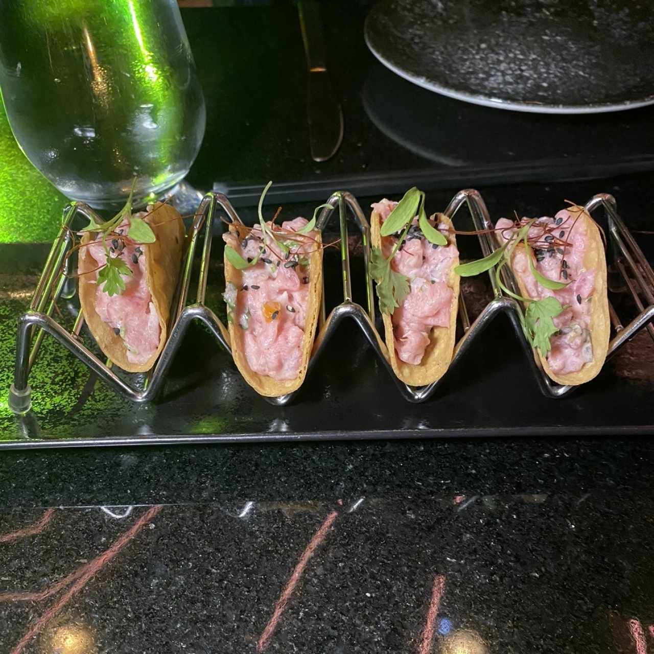 Raw Bar - Tuna Tacos