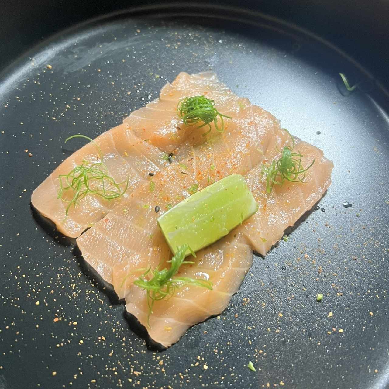 Tiradito de Salmon