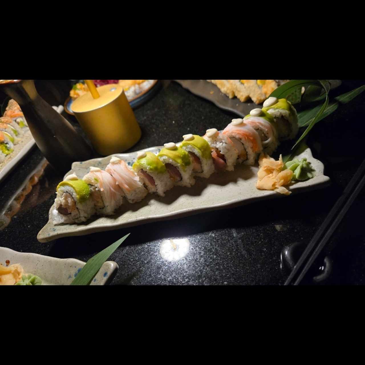 Sushi- Escorpion roll