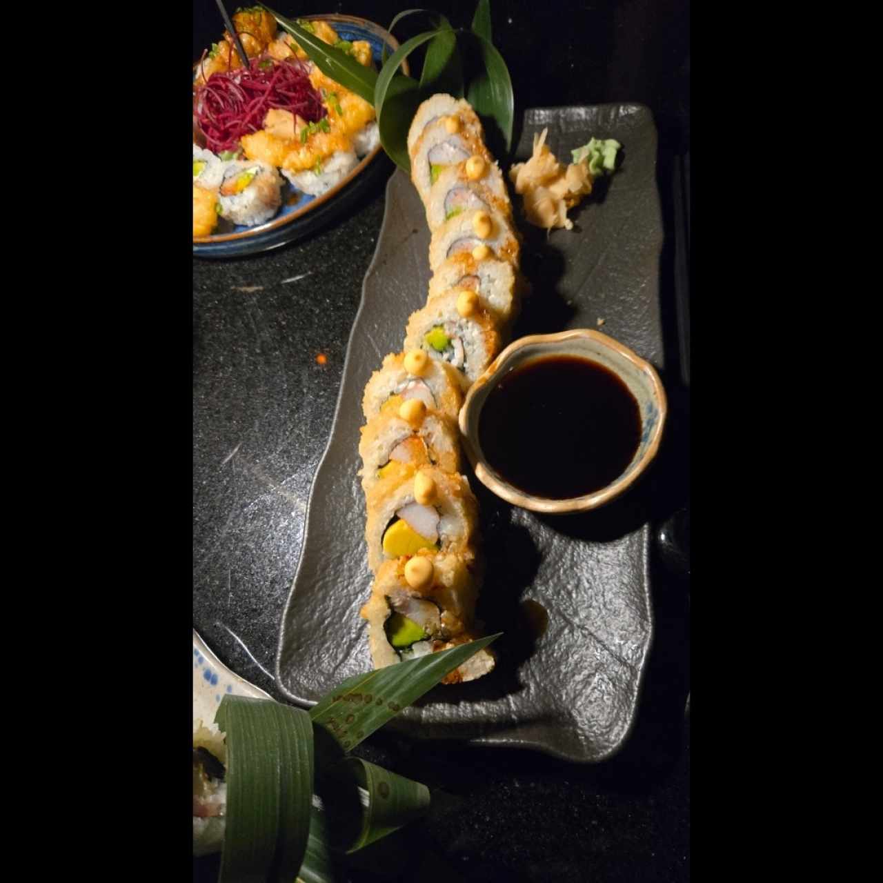 Sushi- Furia kani roll