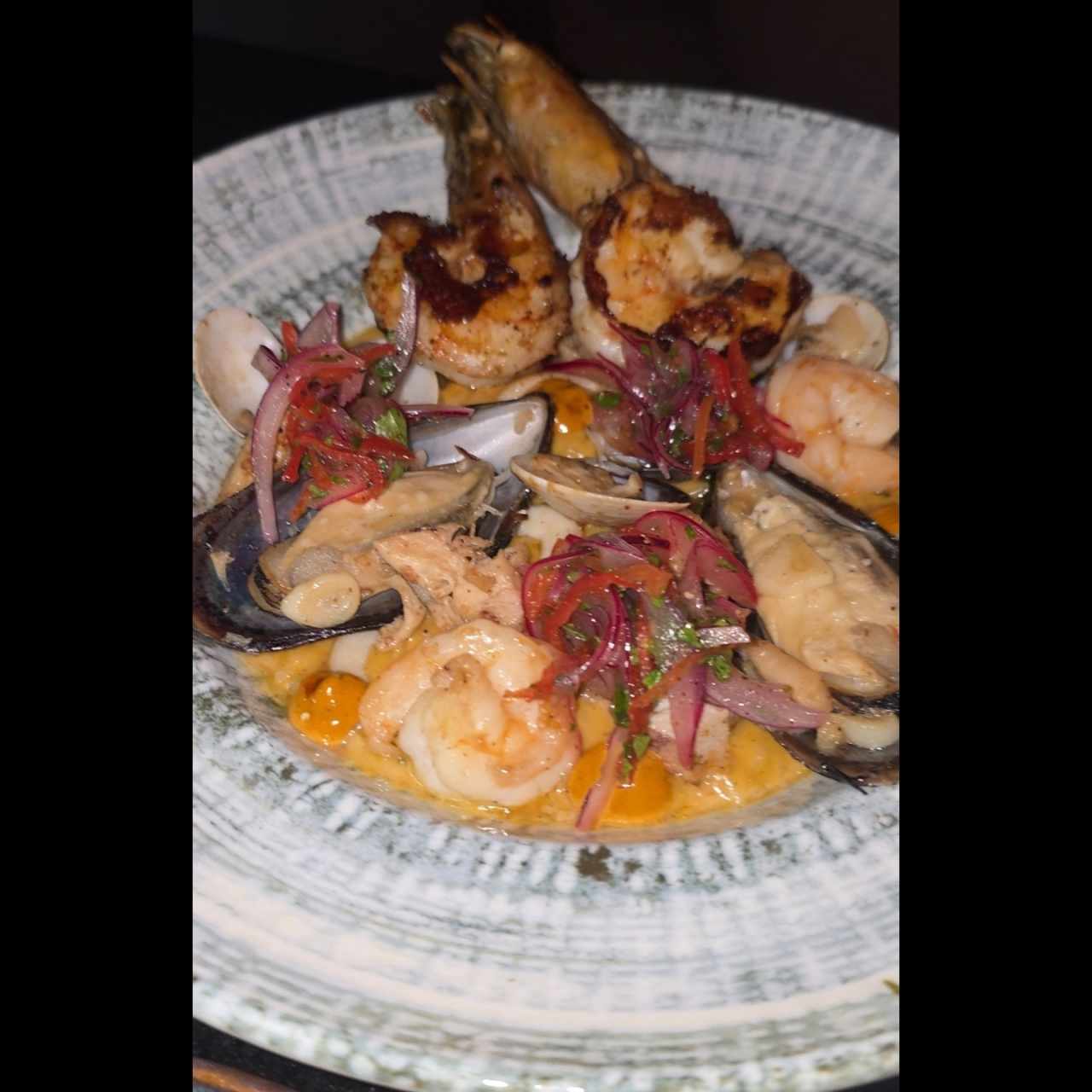 Risotto De Frutos Del Mar