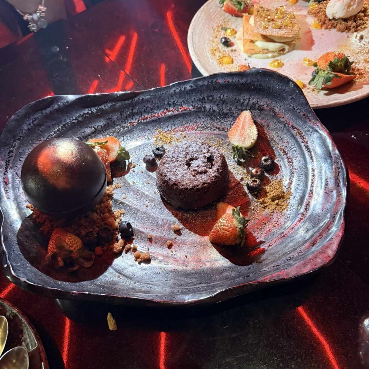 Desserts - CHOCOLATE TEMPTATION