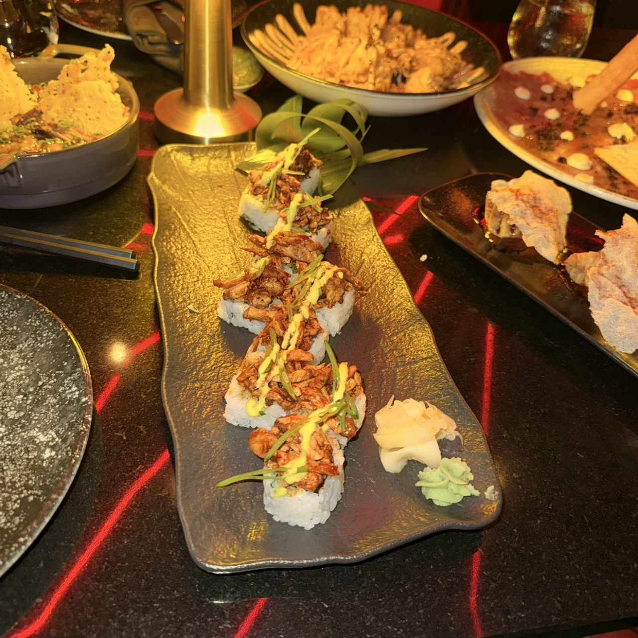 Signature Rolls - Angry Octopus