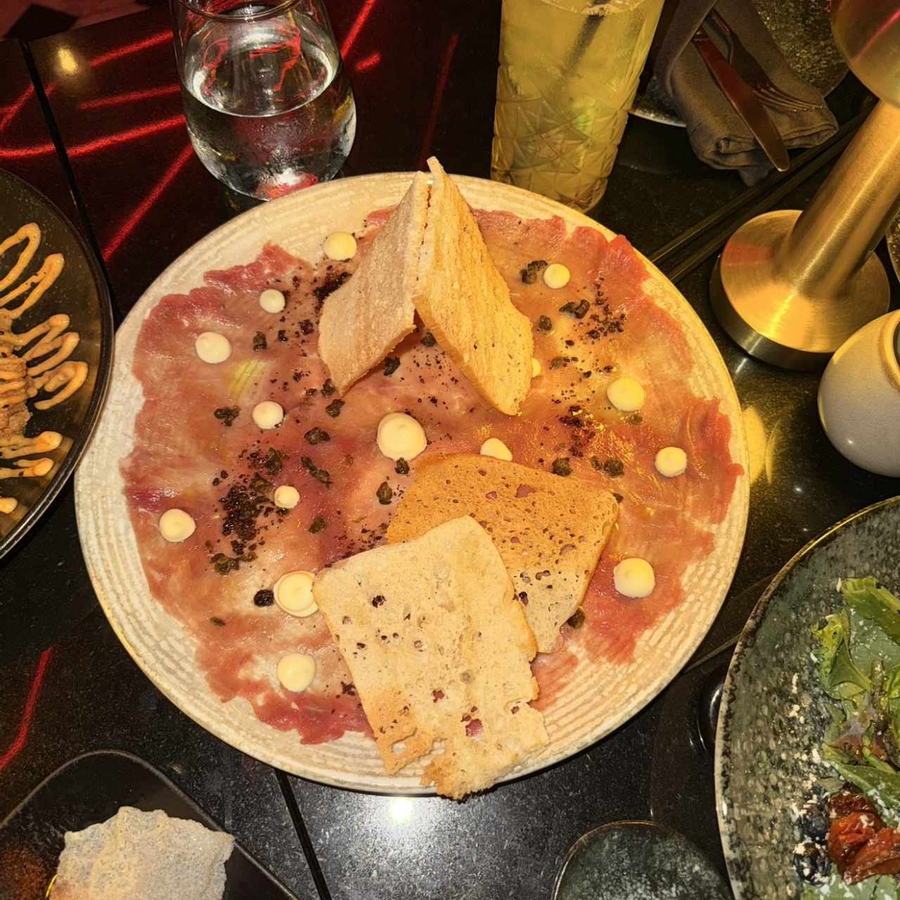 To Share - Carpaccio de Res