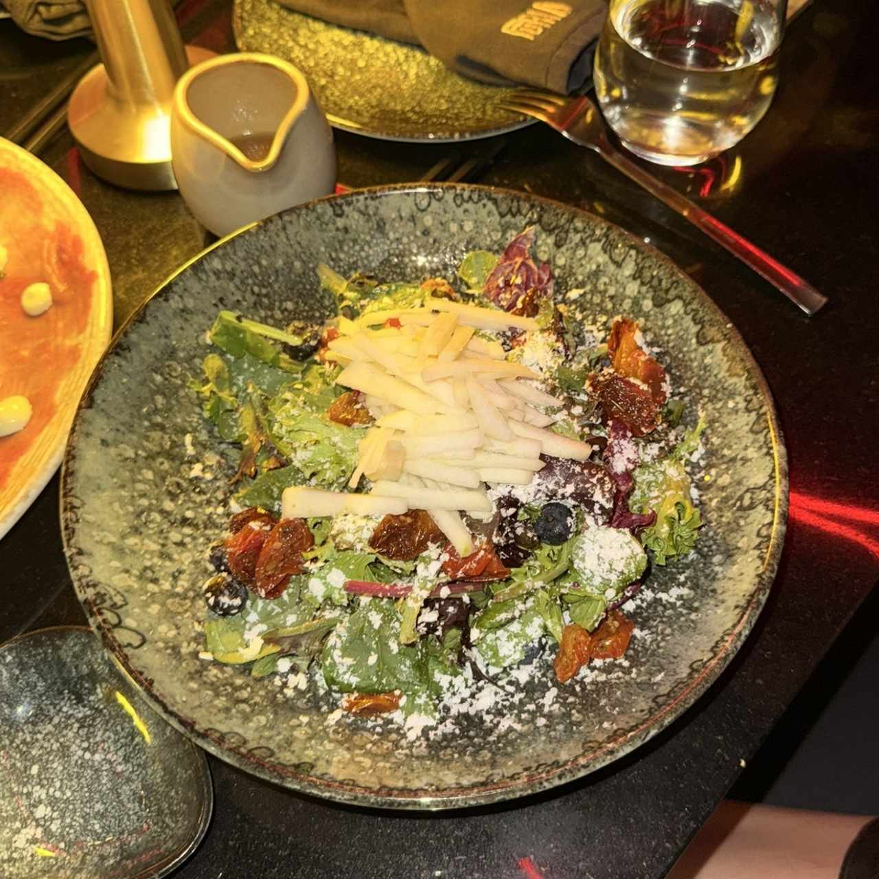 Ensalada de prosciutto 