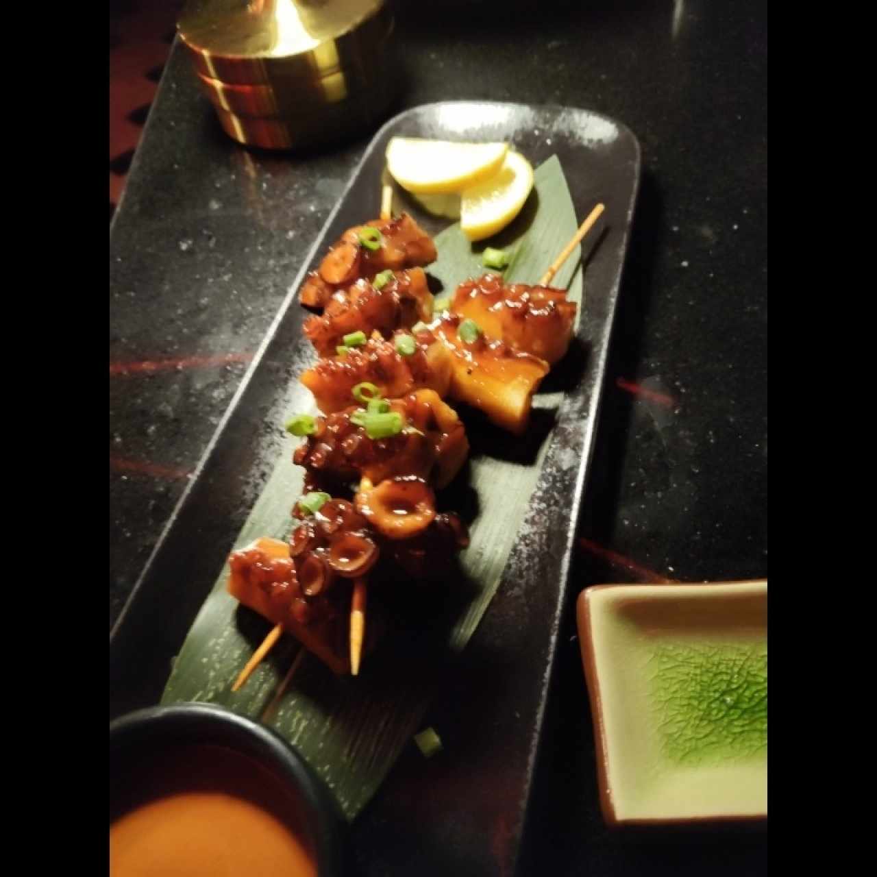 To Share - Brochetas de pulpo