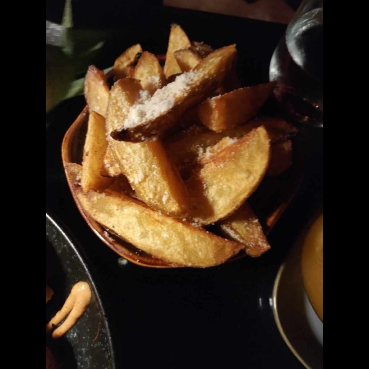 Sides - Papas Wedge Trufadas
