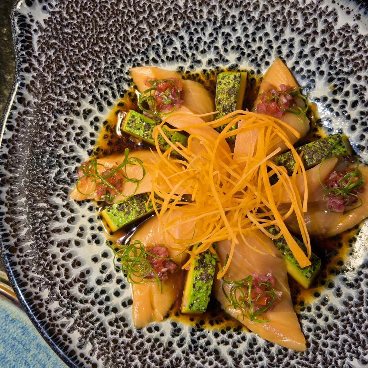 Tiradito de Salmón