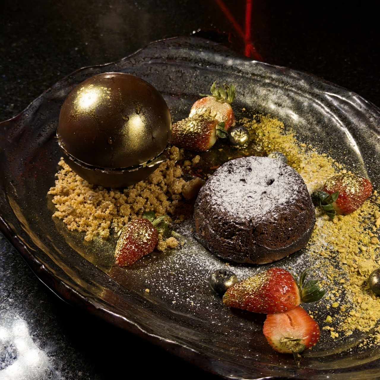Desserts - CHOCOLATE TEMPTATION