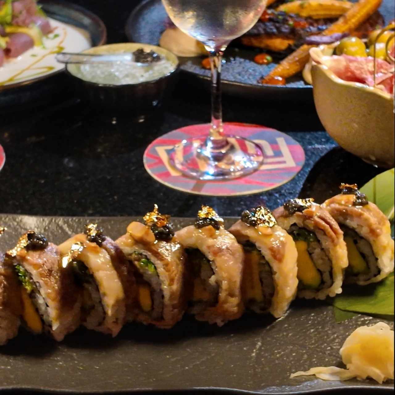 A5 Wagyu Aburi Maki