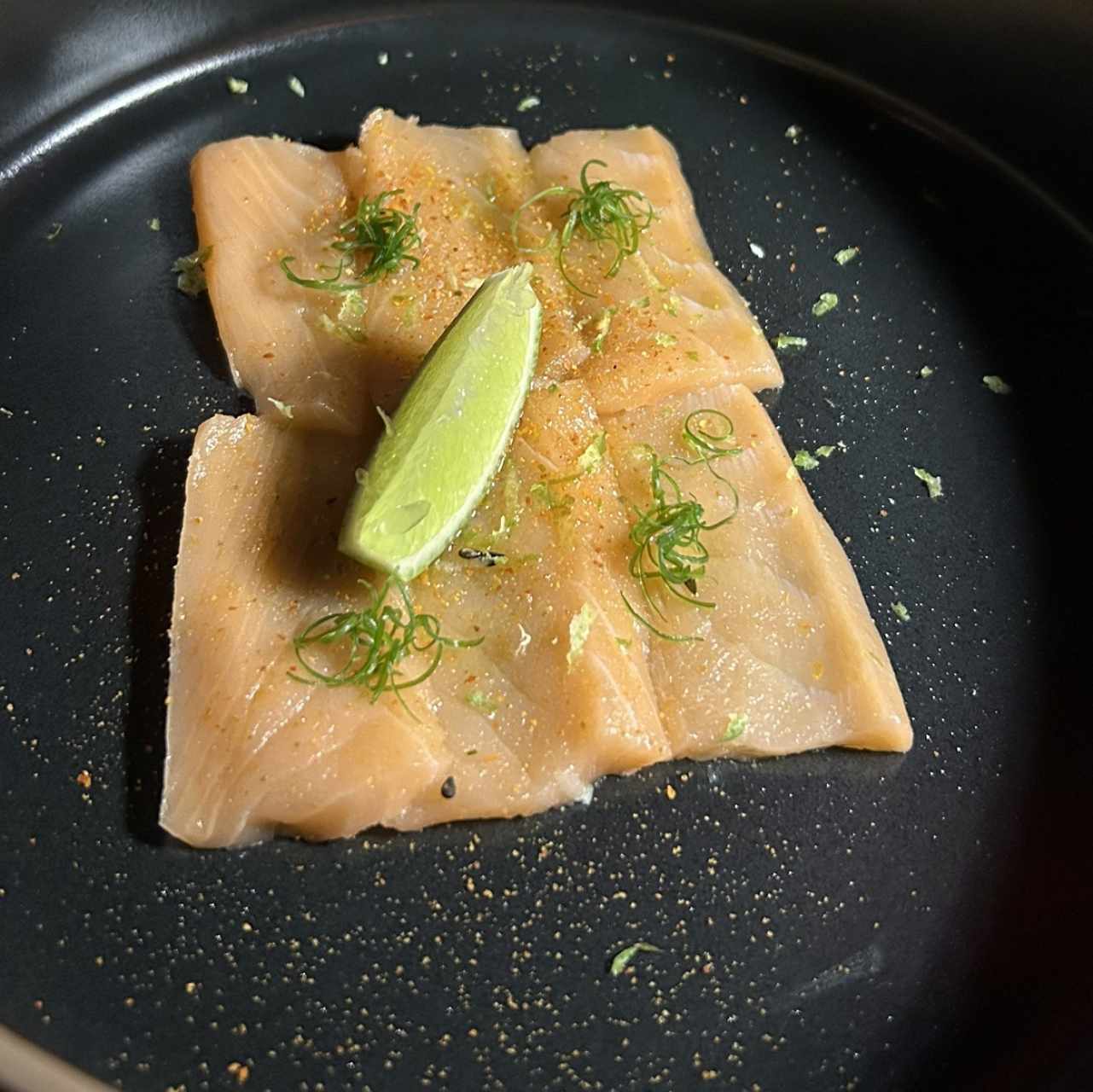Tiradito de Salmon