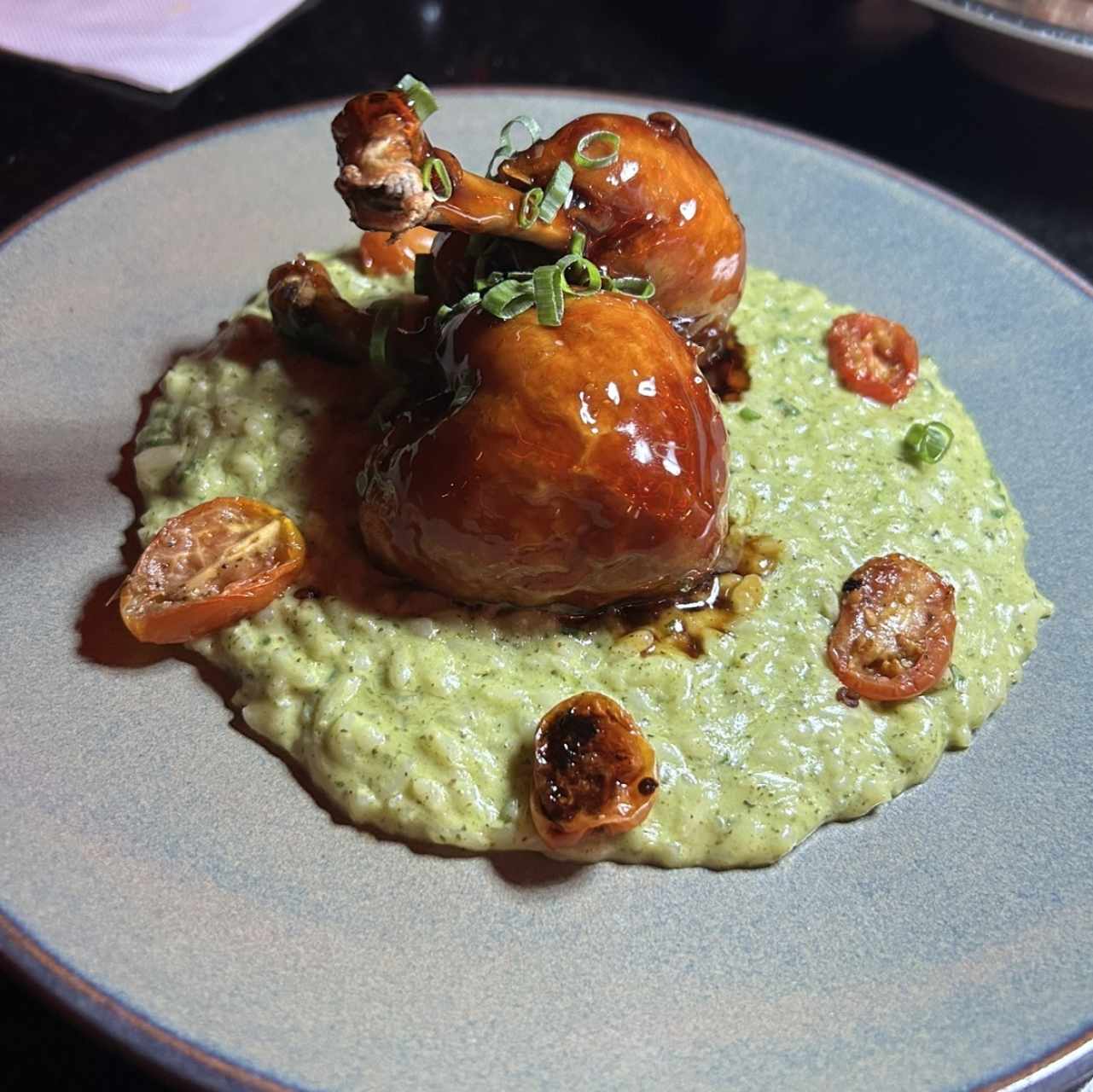Pollo al Jardin