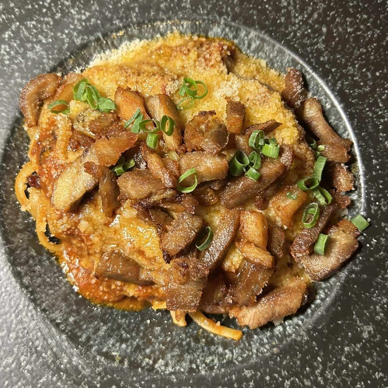 Linguini a la Matriciana