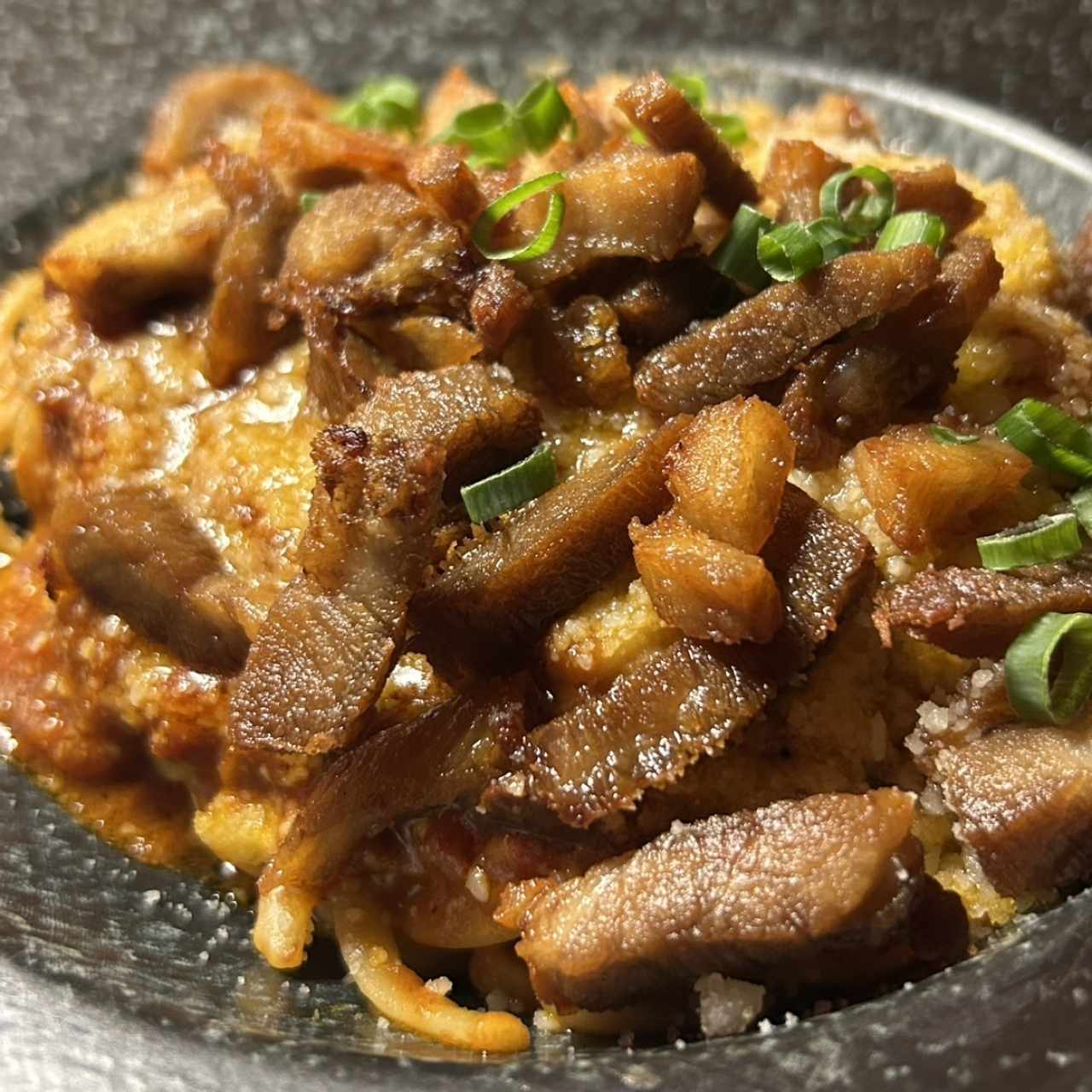 Linguini a la Matriciana