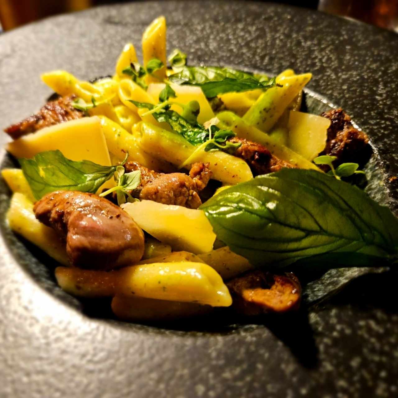 Pasta Penne al Pesto