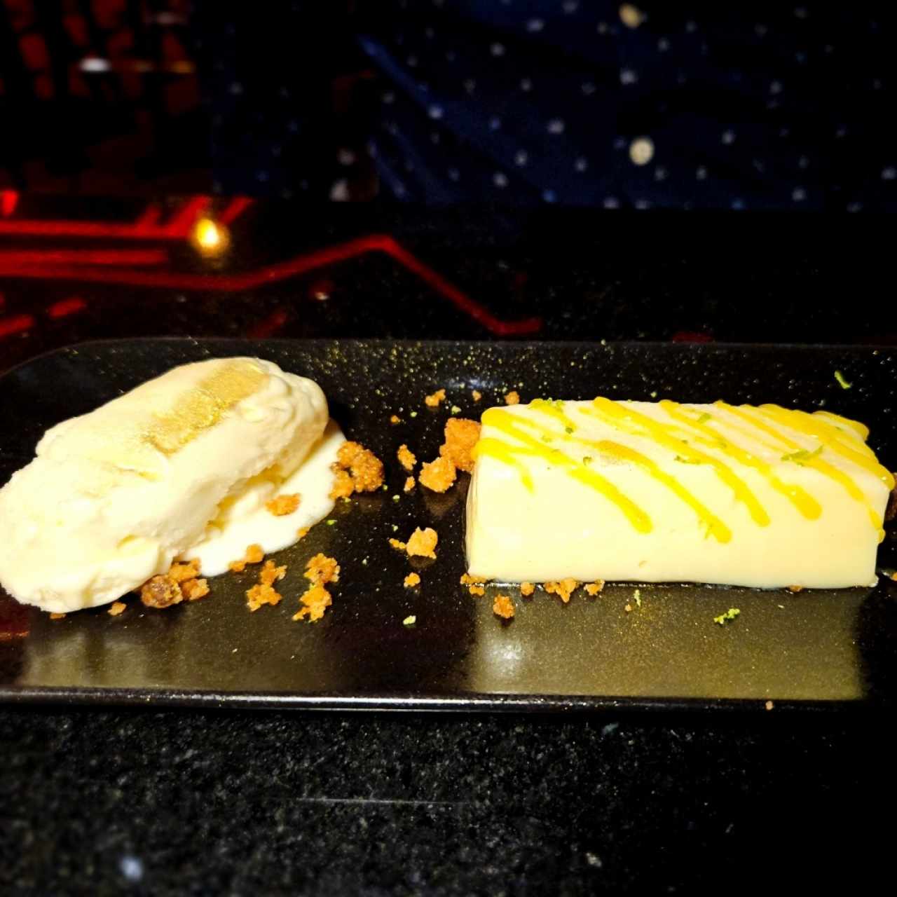 Mousse de limón 