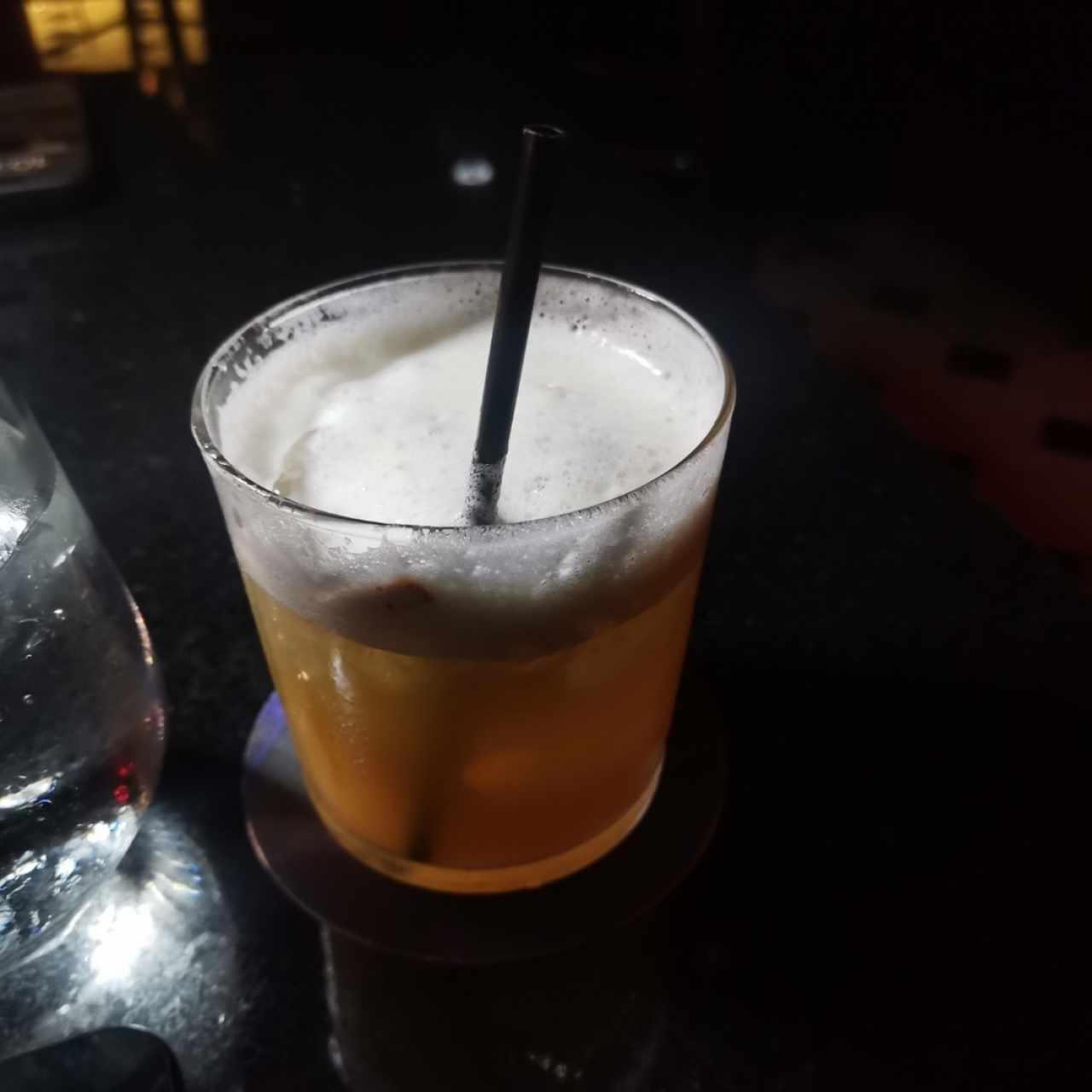 Amaretto sour