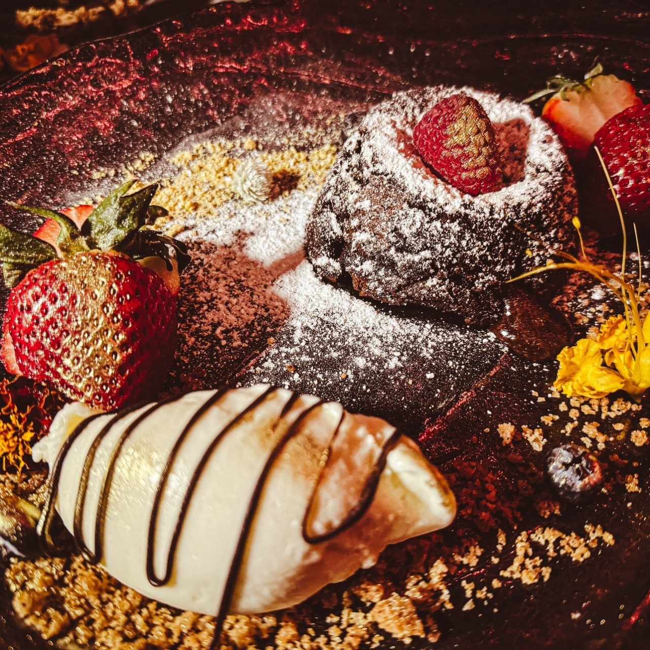 Dessert - FONDANT DE CHOCOLATE