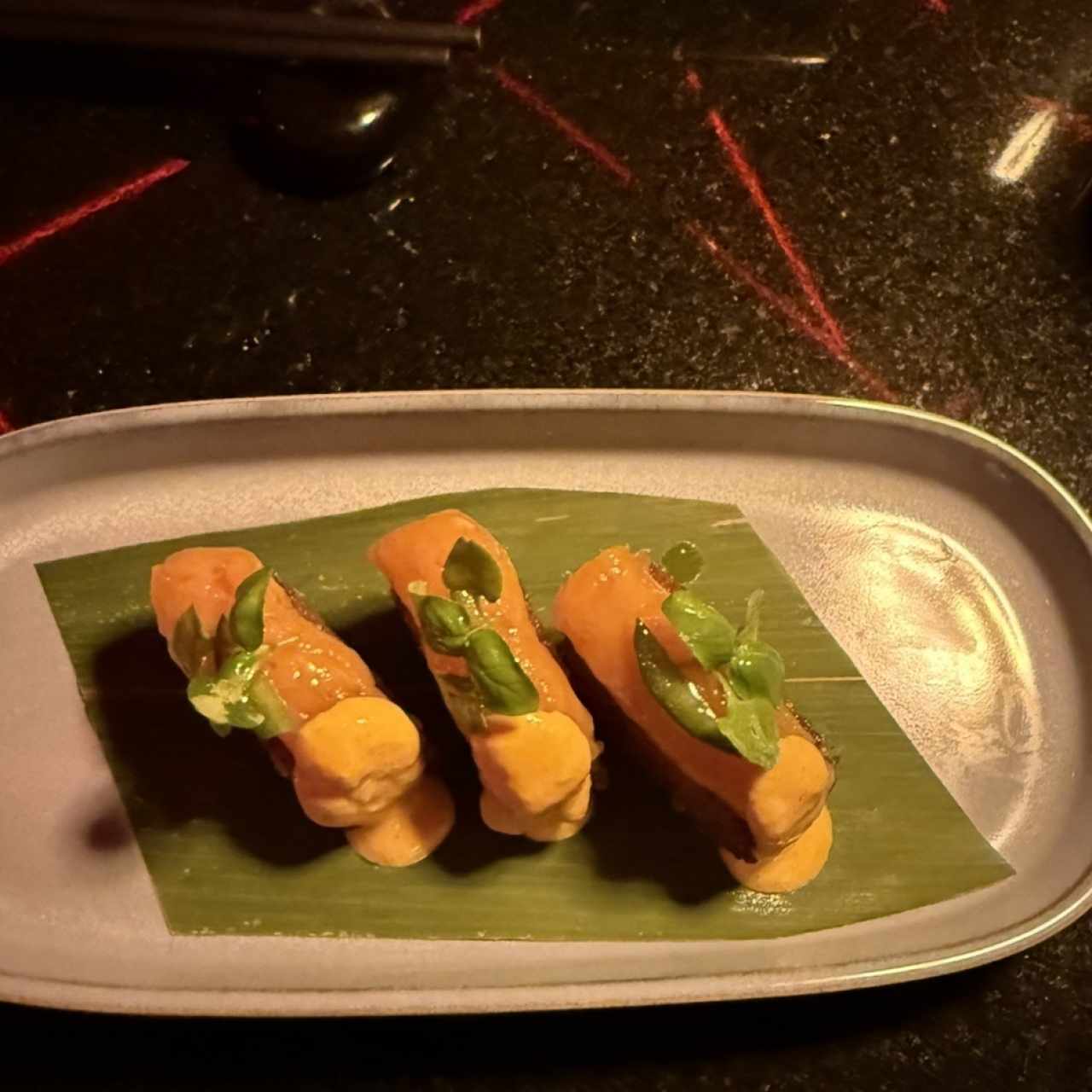 Salmon & crispy rice