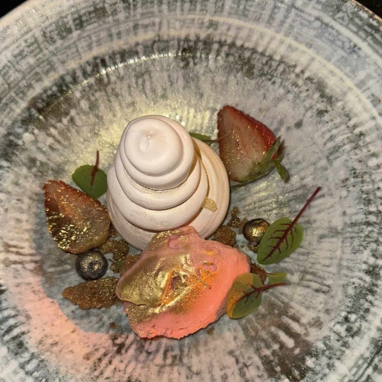 Pavlova merengue frances