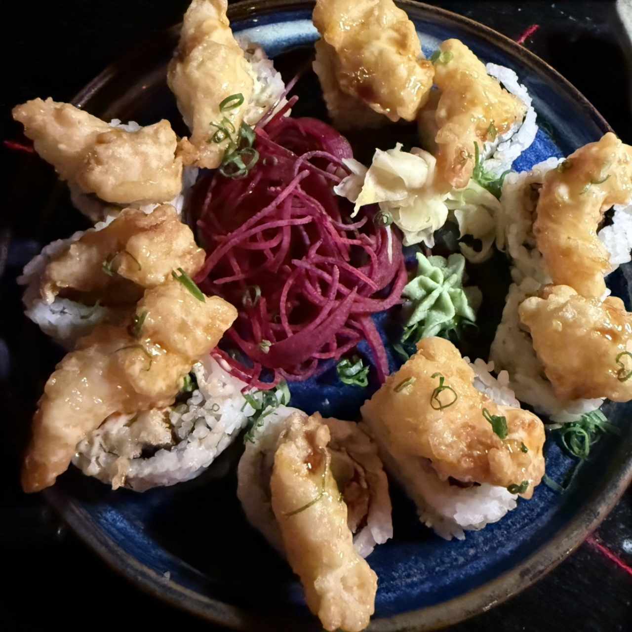 Shrimp tropical roll