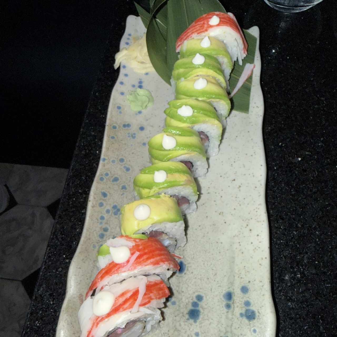 Furia salmon roll