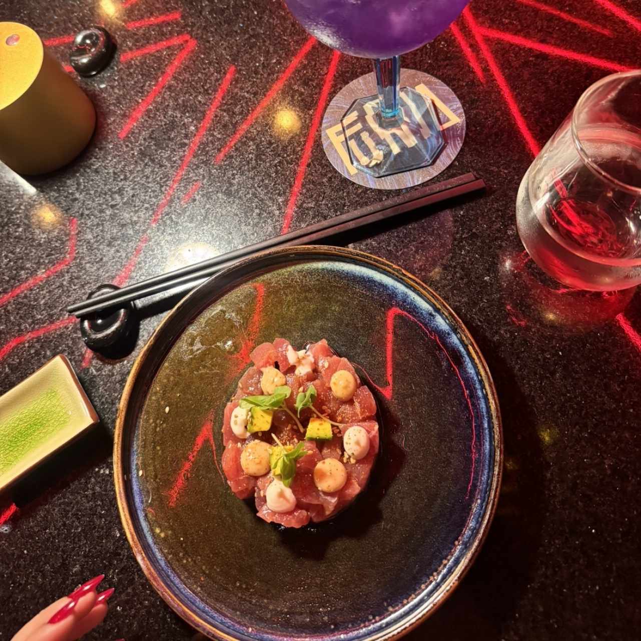 Tartar de atun