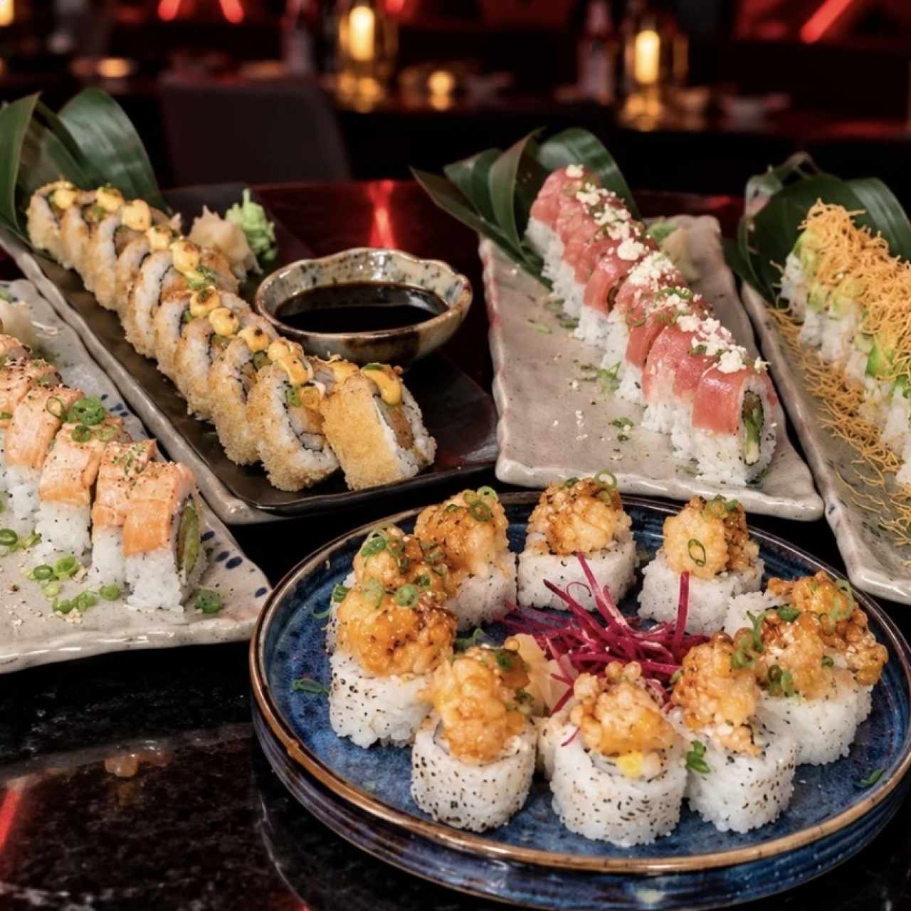 Promo 50 sushi x 30$