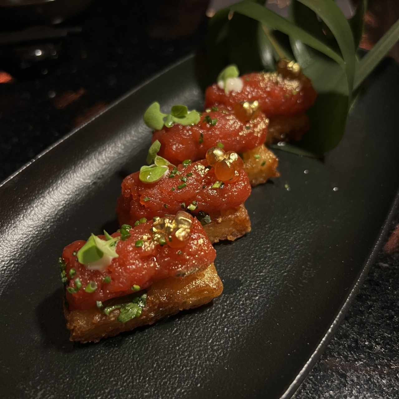 Spicy Tuna & Crispy Rice
