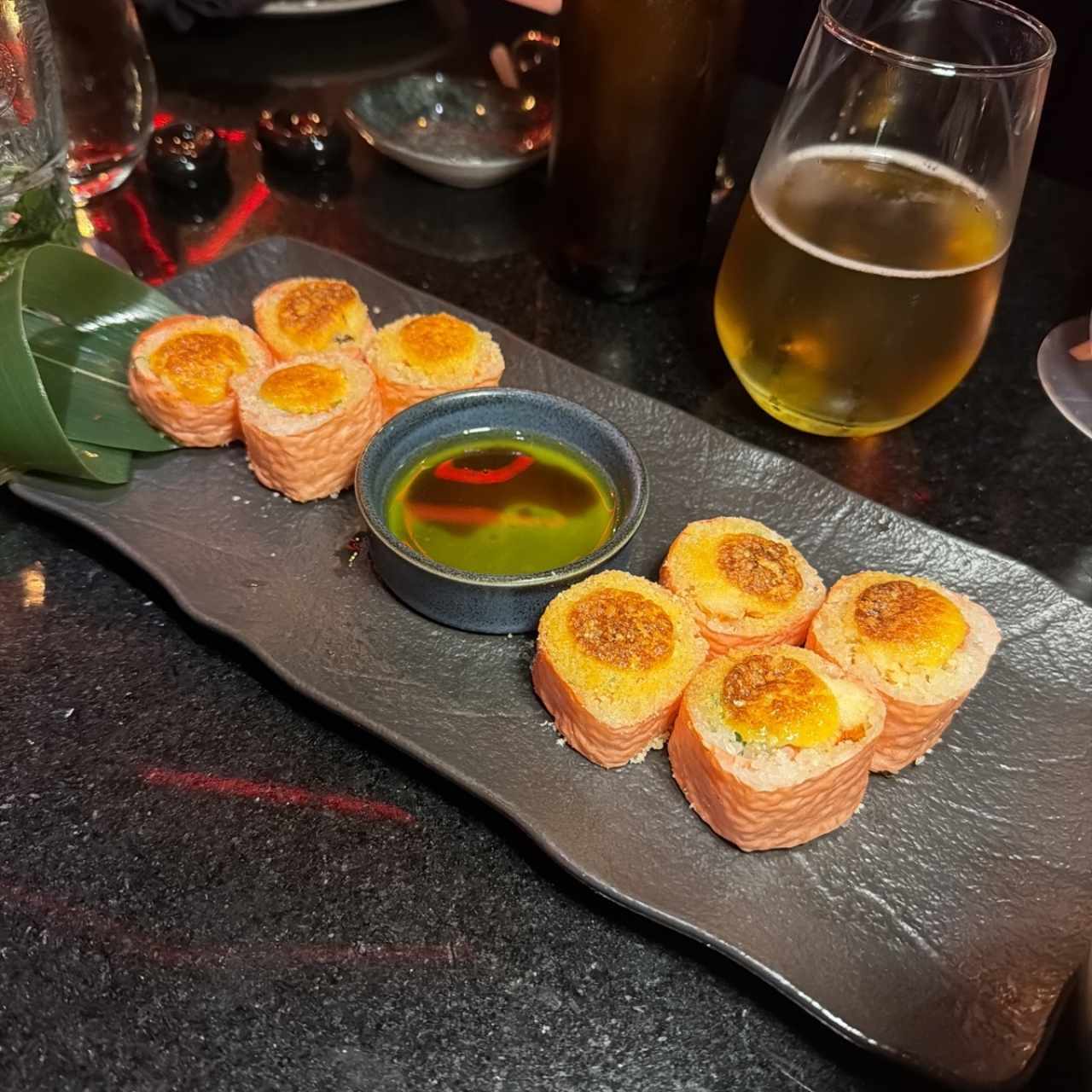 Lobster parmigiano reggiano