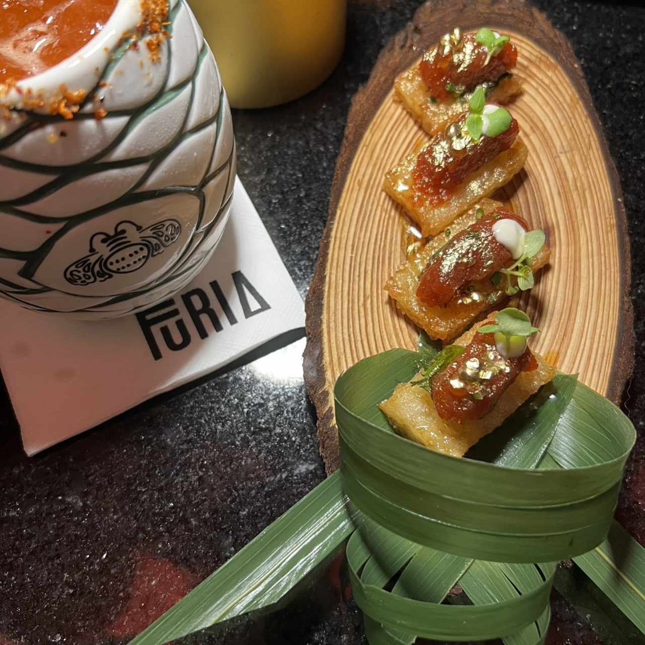 Spicy Tuna & Crispy Rice