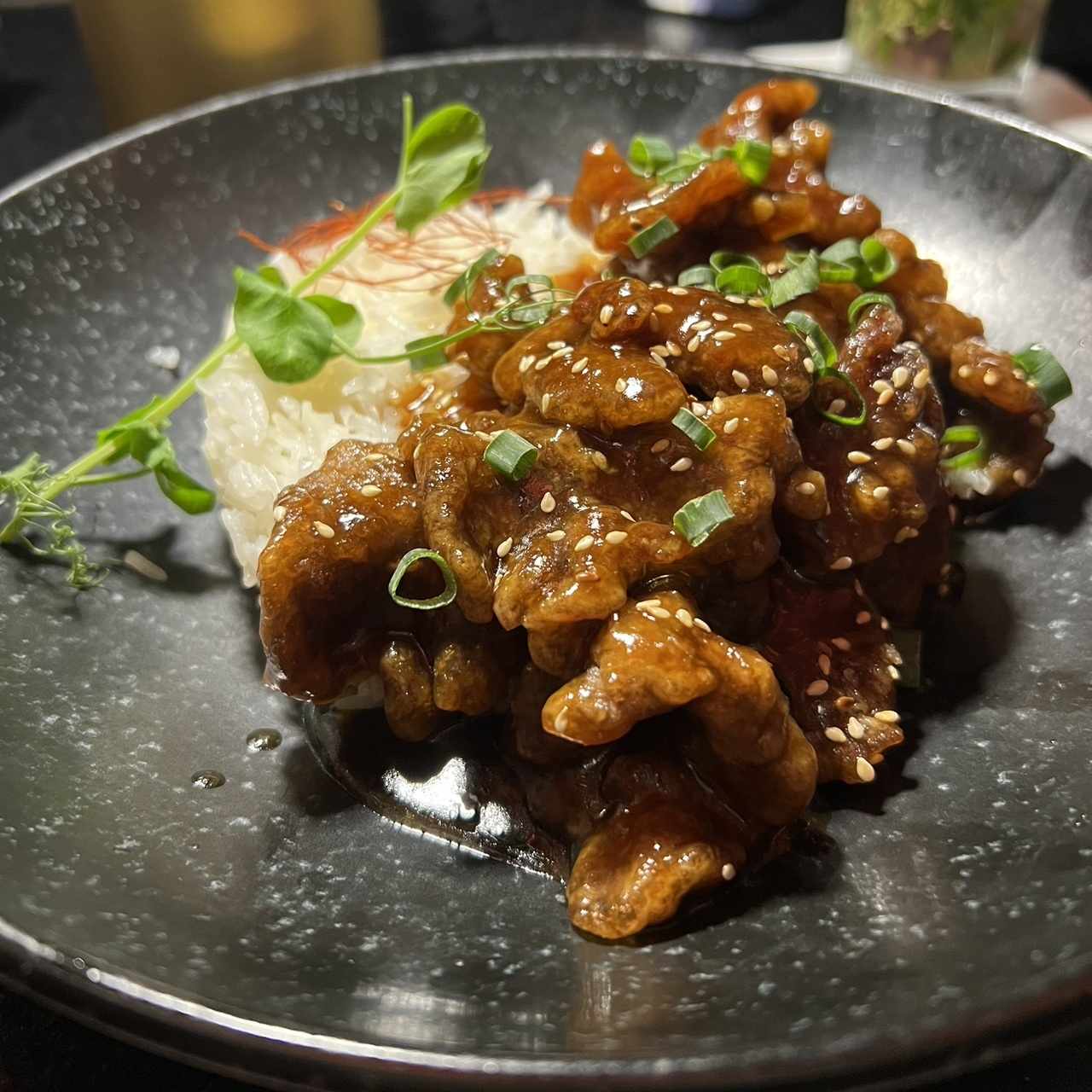 Main Courses - Mongolian Beef
