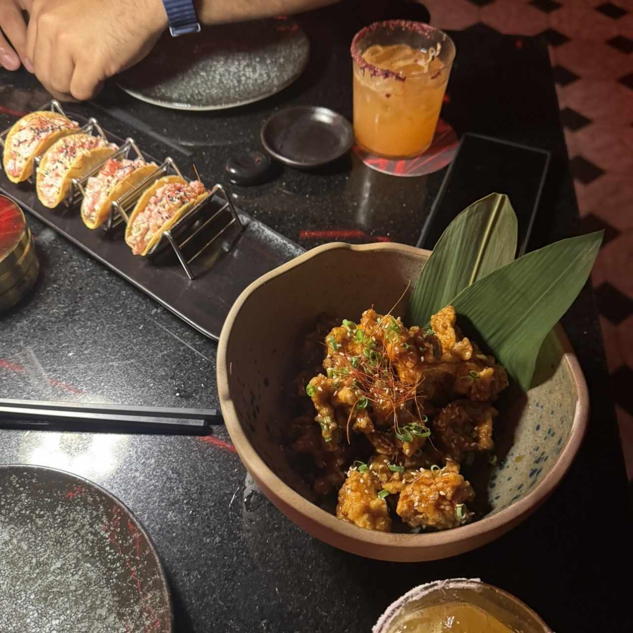 Tuna Tacos