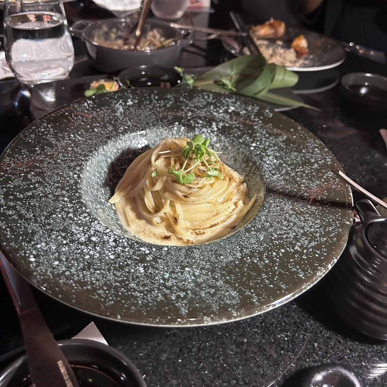 Main Courses - Cacio e Pepe