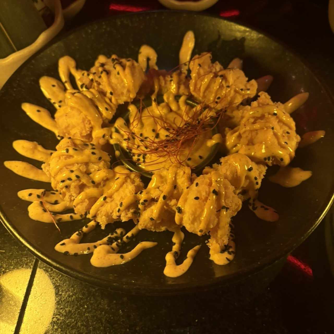 To Share - Dragon Popcorn Shrimp