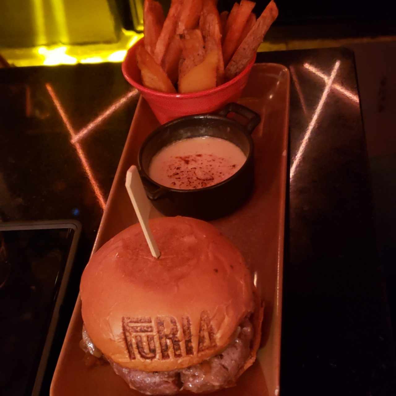 Main Courses - The Burger