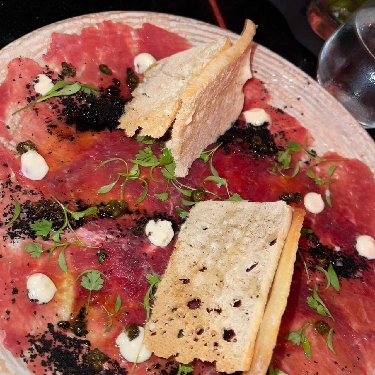 Carpaccio de Res