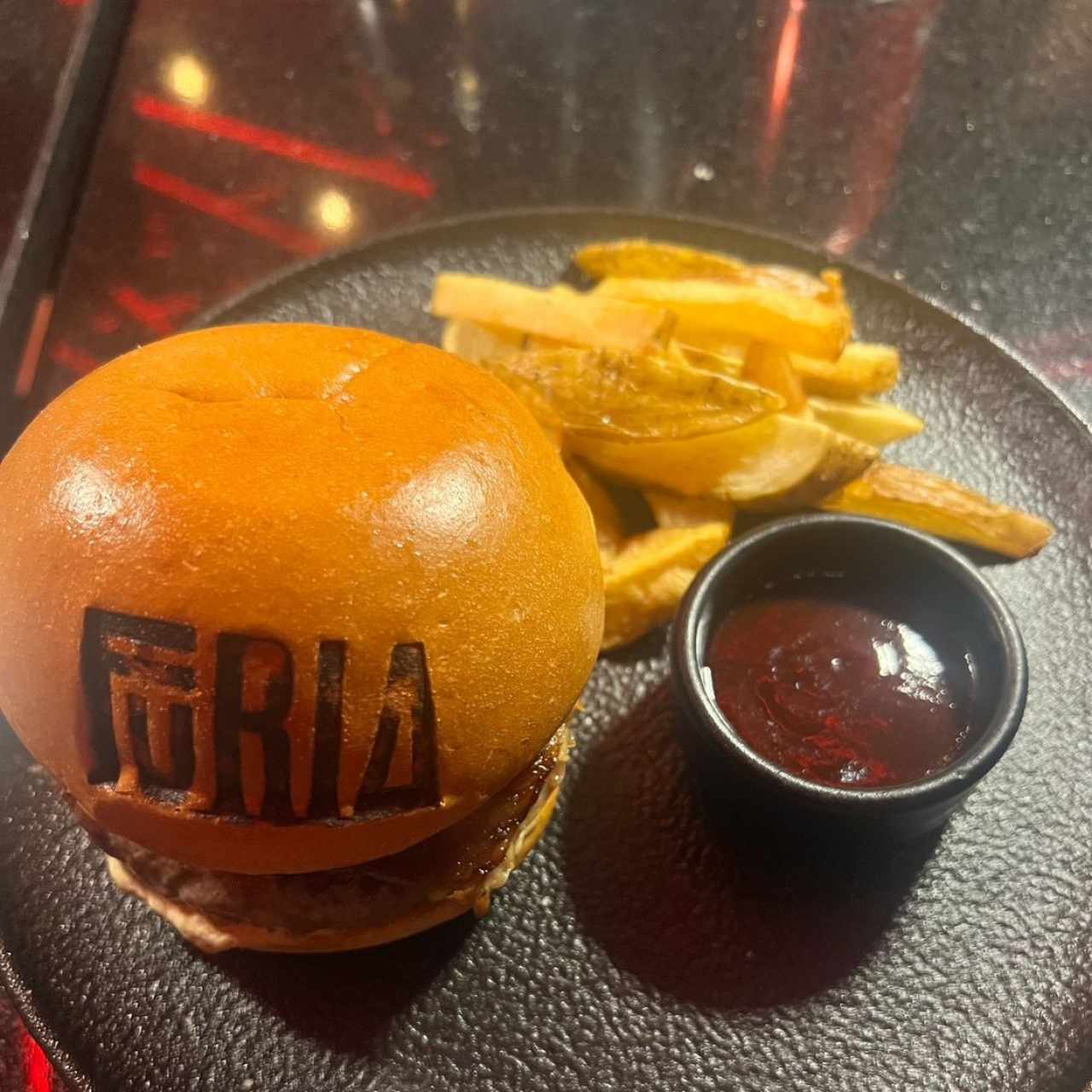 Wagyu fire
