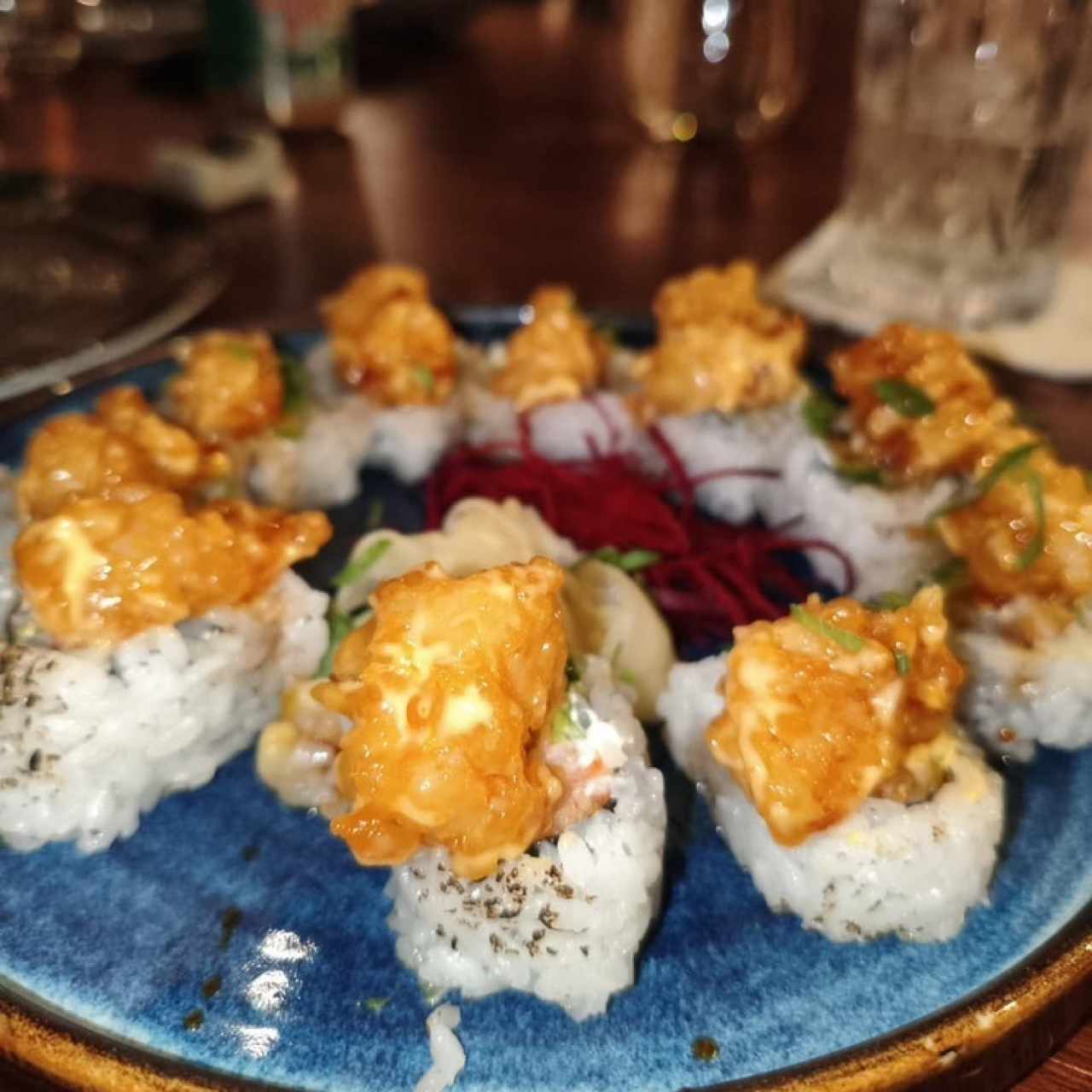 Sushi con Camarón 