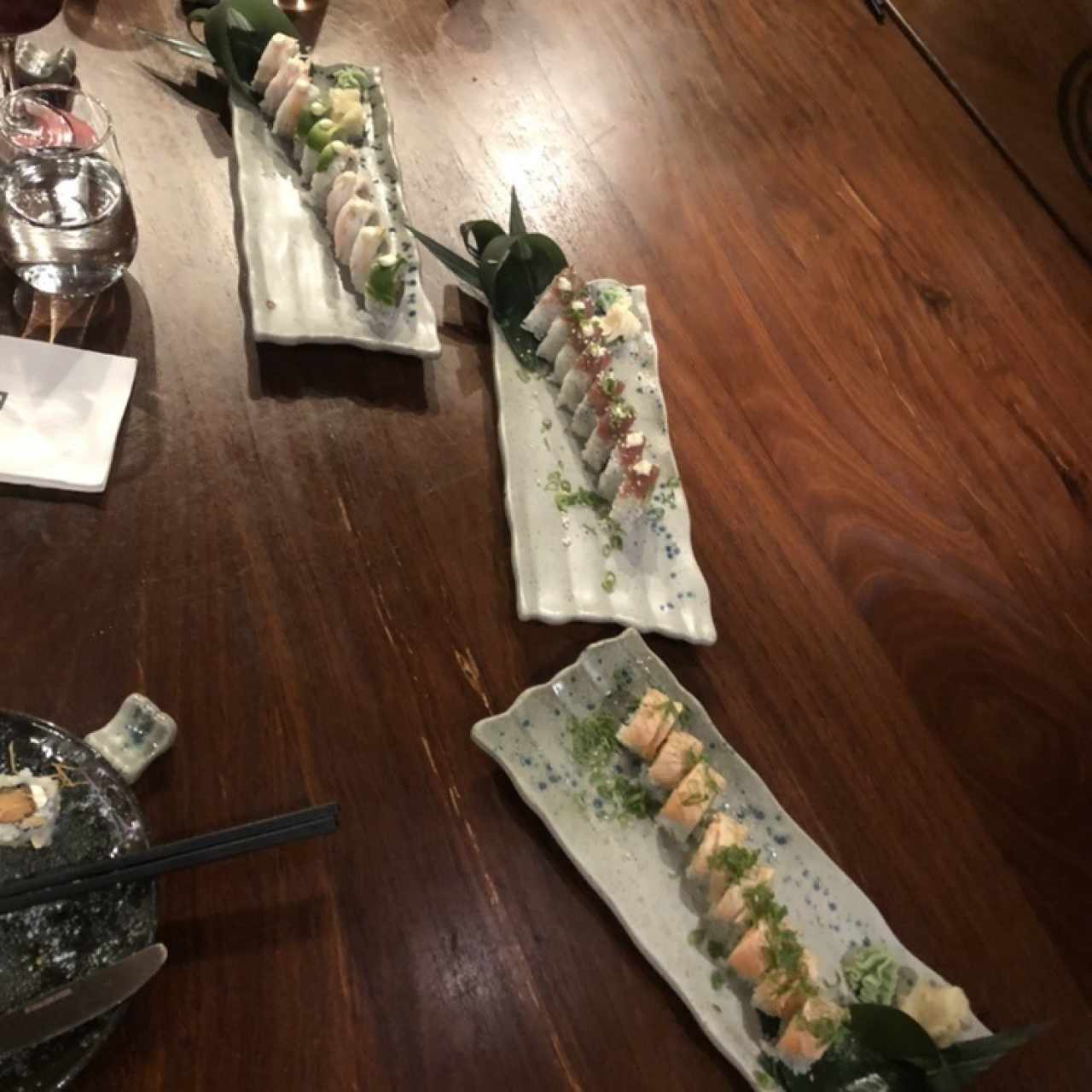 50 sushis Variados 